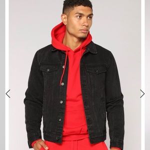 Black Denim Jacket